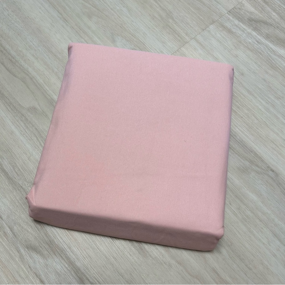 Mainstays Twin / Twin XL‎ Pink Soft Microfiber FLAT Sheet NEW